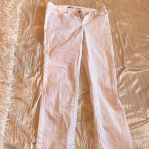 Calvin Klein White Ultimate skinny jeans